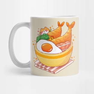 Cute Shiba Inu Donburi Mug